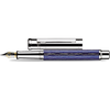 Otto Hutt Design 4 Fountain Pen - Blue Wave - 18K Gold Nib-Pen Boutique Ltd