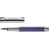 Otto Hutt Design 4 Fountain Pen - Blue Wave - 18K Gold Nib-Pen Boutique Ltd