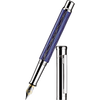 Otto Hutt Design 4 Fountain Pen - Blue Wave - Steel Nib-Pen Boutique Ltd