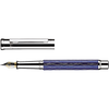Otto Hutt Design 4 Fountain Pen - Blue Wave - Steel Nib-Pen Boutique Ltd
