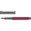 Otto Hutt Design 4 Fountain Pen - Carmine - 18K Gold Nib-Pen Boutique Ltd