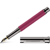 Otto Hutt Design 4 Fountain Pen - Carmine - Steel Nib-Pen Boutique Ltd