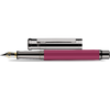 Otto Hutt Design 4 Fountain Pen - Carmine - Steel Nib-Pen Boutique Ltd