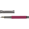 Otto Hutt Design 4 Fountain Pen - Carmine - Steel Nib-Pen Boutique Ltd