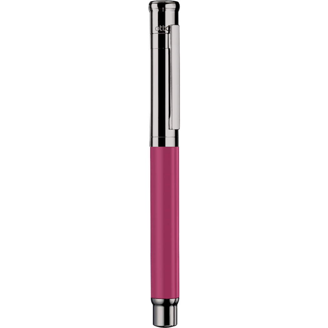 Otto Hutt Design 4 Fountain Pen - Carmine - Steel Nib-Pen Boutique Ltd