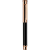 Otto Hutt Design 4 Fountain Pen - Polished Black - 18K Gold Nib-Pen Boutique Ltd