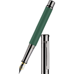 Otto Hutt Design 4 Fountain Pen - Sage - Steel Nib-Pen Boutique Ltd