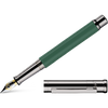 Otto Hutt Design 4 Fountain Pen - Sage - 18K Gold Nib-Pen Boutique Ltd