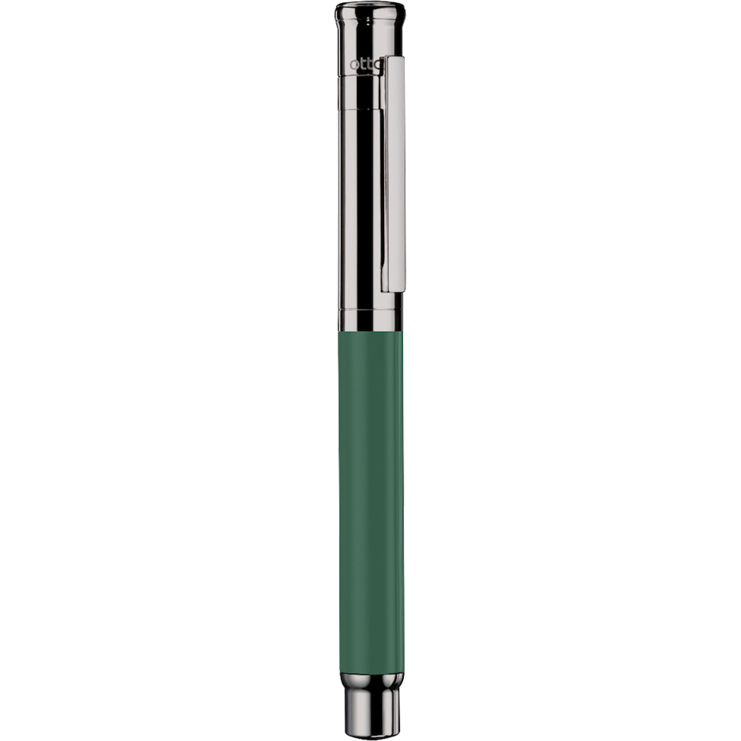 Otto Hutt Design 4 Fountain Pen - Sage - Steel Nib-Pen Boutique Ltd