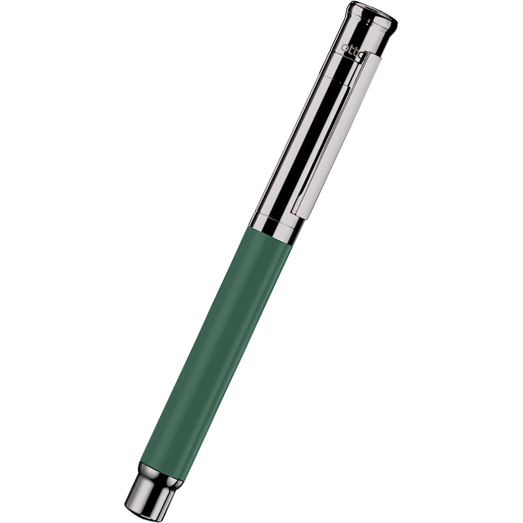 Otto Hutt Design 4 Fountain Pen - Sage - Steel Nib-Pen Boutique Ltd