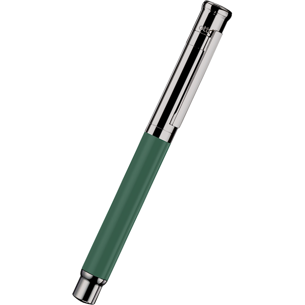 Otto Hutt Design 4 Fountain Pen - Sage - 18K Gold Nib-Pen Boutique Ltd