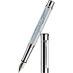 Otto Hutt Design 4 Fountain Pen - Scribble - Steel Nib-Pen Boutique Ltd