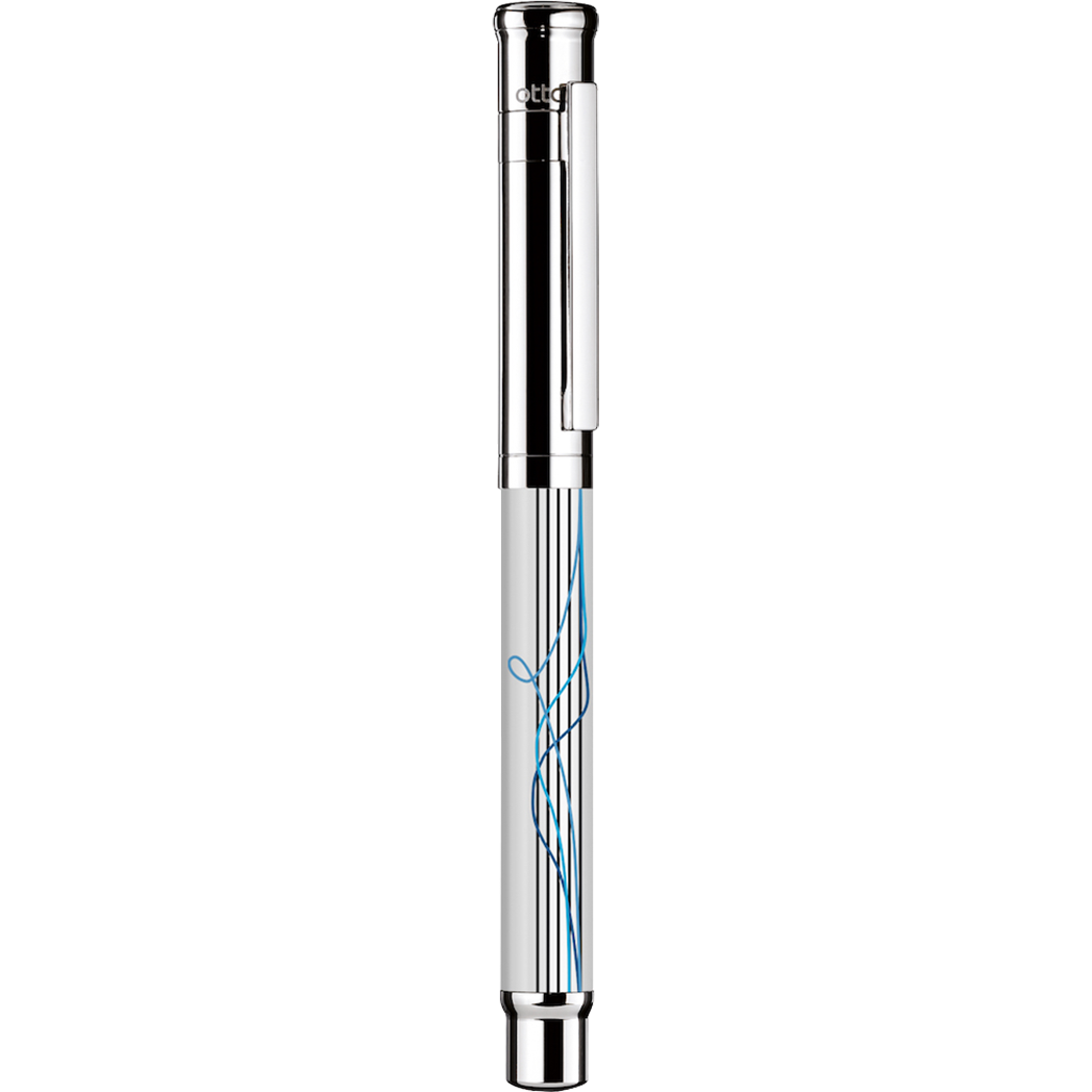 Otto Hutt Design 4 Fountain Pen - Scribble - 18K Gold Nib-Pen Boutique Ltd