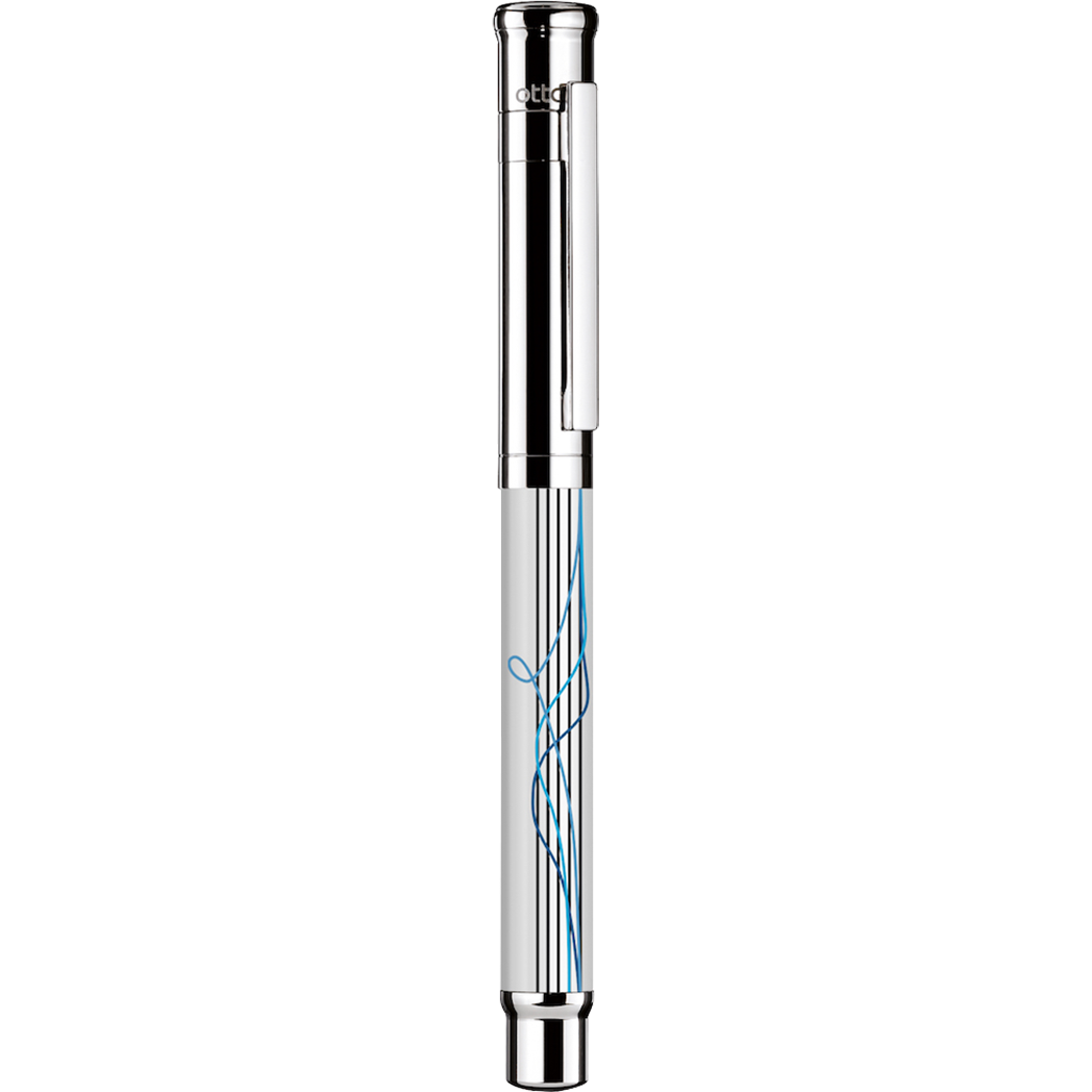 Otto Hutt Design 4 Fountain Pen - Scribble - Steel Nib-Pen Boutique Ltd