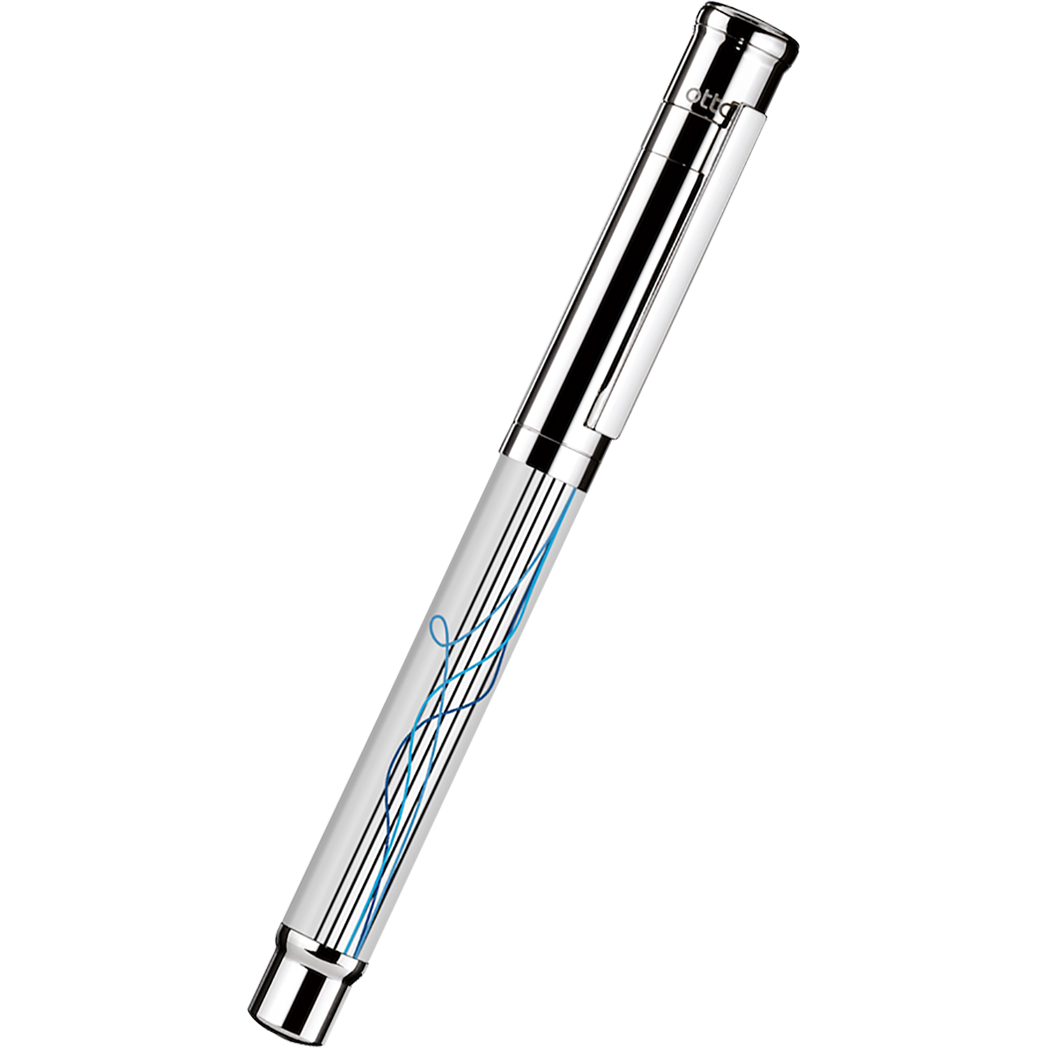 Otto Hutt Design 4 Fountain Pen - Scribble - Steel Nib-Pen Boutique Ltd