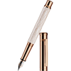 Otto Hutt Design 4 Fountain Pen - White Wave - 18K Gold Nib-Pen Boutique Ltd