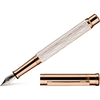 Otto Hutt Design 4 Fountain Pen - White Wave - 18K Gold Nib-Pen Boutique Ltd