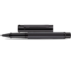 Otto Hutt Design 4 Rollerball Pen - Black Matt Guilloche-Pen Boutique Ltd