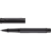 Otto Hutt Design 4 Rollerball Pen - Black Matt Guilloche-Pen Boutique Ltd