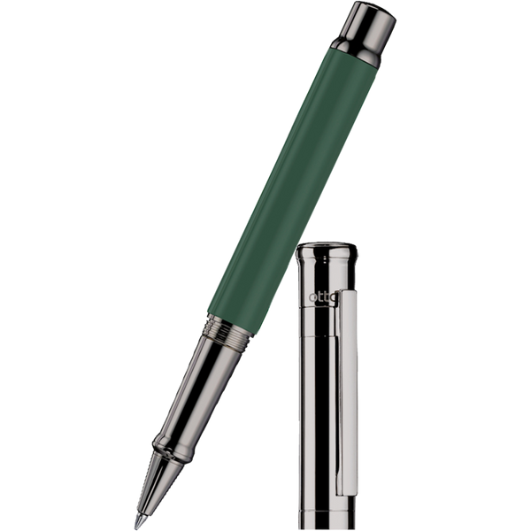 Otto Hutt Design 4 Rollerball Pen - Sage-Pen Boutique Ltd