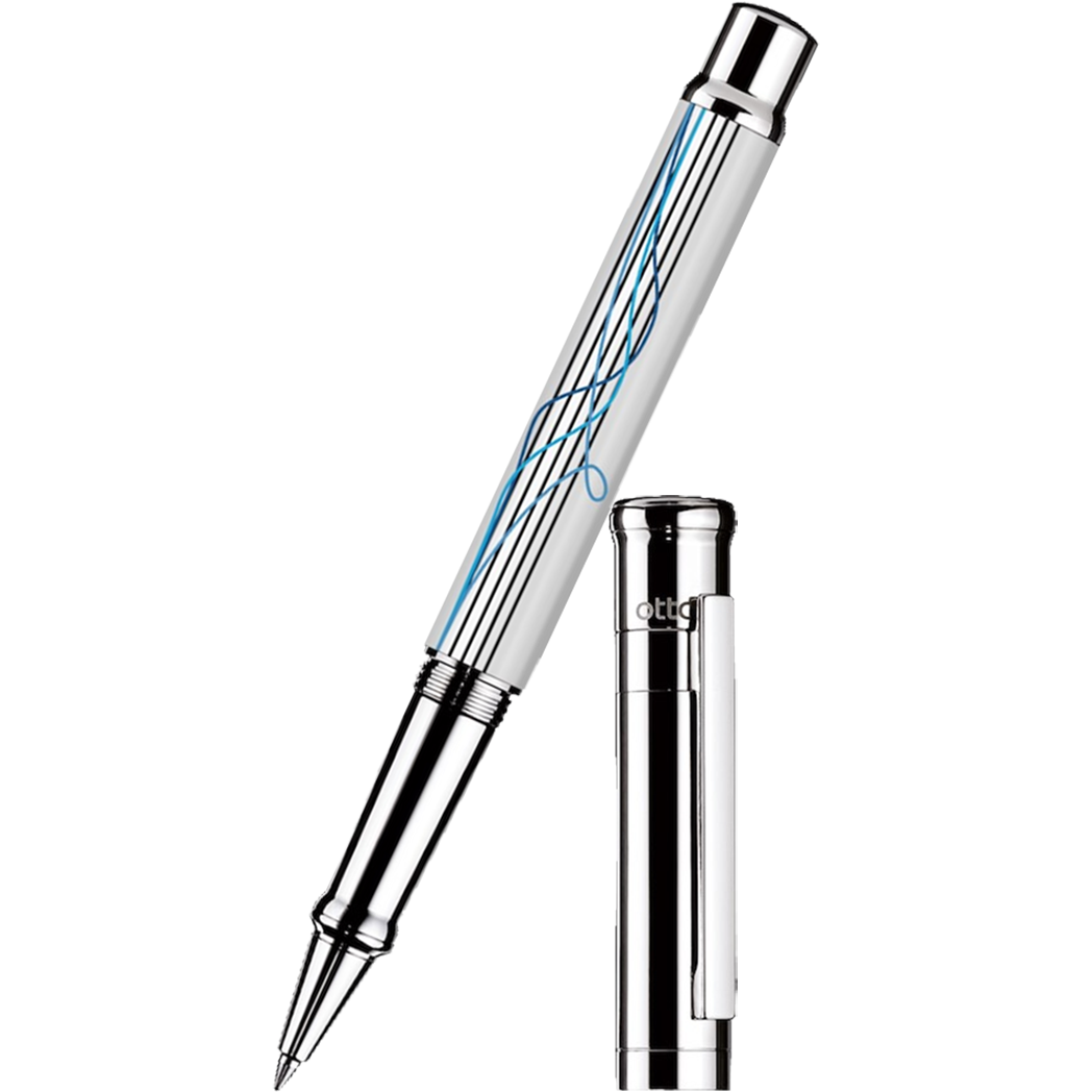 Otto Hutt Design 4 Rollerball Pen - Scribble-Pen Boutique Ltd