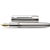 Otto Hutt Design 7 Sterling Silver Fountain Pen-Pen Boutique Ltd