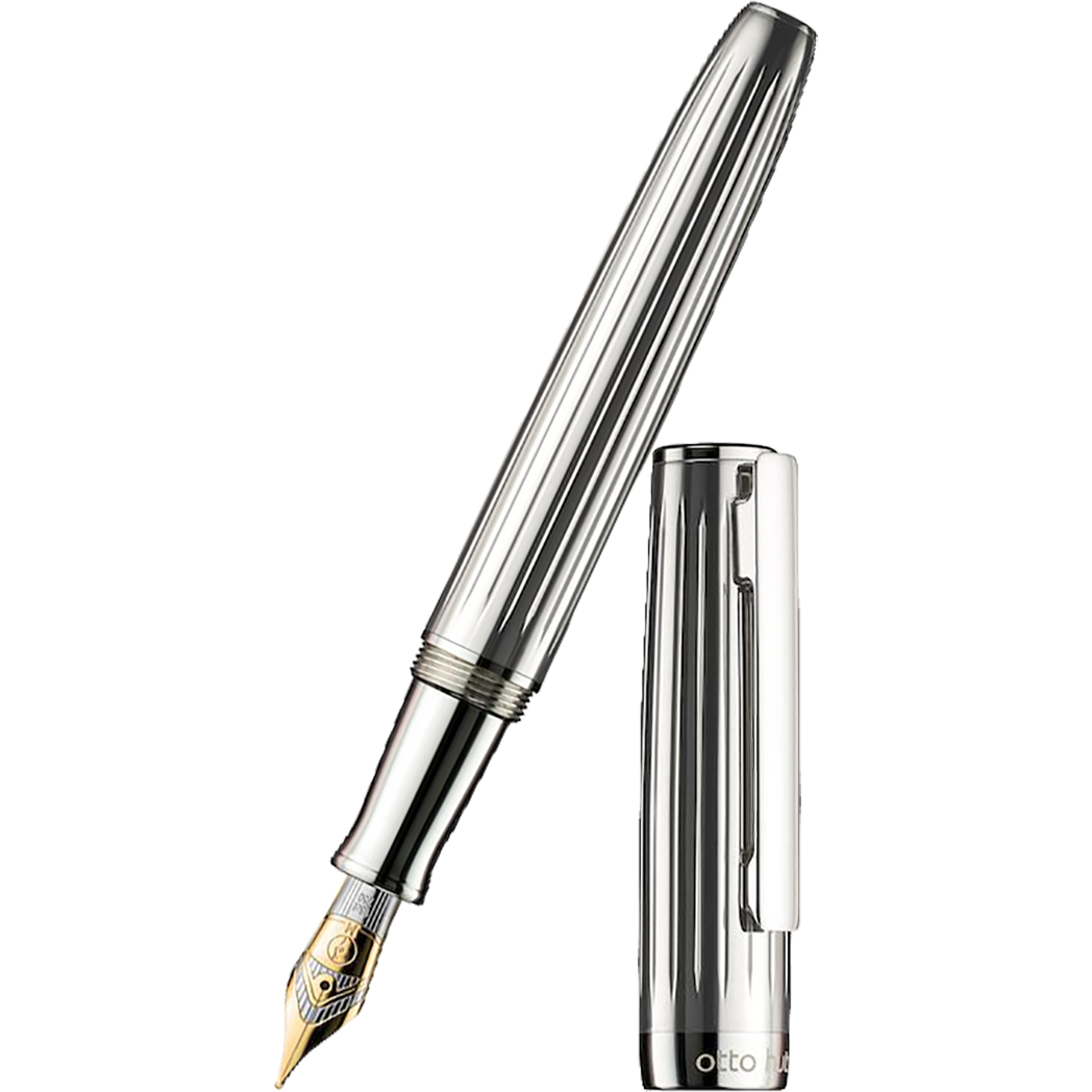 On sale: Otto Hutt Design Sterling Silver Fountain Pen