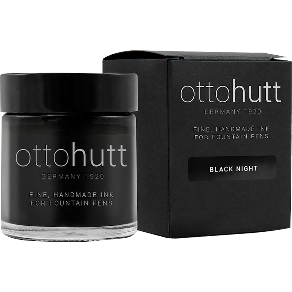 Otto Hutt Ink Bottle - Black - 30 ml-Pen Boutique Ltd