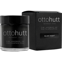 Otto Hutt Ink Bottle - Black - 30 ml-Pen Boutique Ltd
