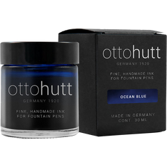 Otto Hutt Ink Bottle - Ocean Blue - 30 ml-Pen Boutique Ltd