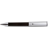 Aurora TU Ballpoint Pen - Black - Chrome Trim-Pen Boutique Ltd