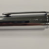 (Outlet) Aurora TU Ballpoint Pen - Black - Chrome Trim-Pen Boutique Ltd