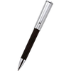 Aurora TU Ballpoint Pen - Black - Chrome Trim-Pen Boutique Ltd