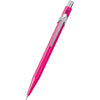 (Outlet) Caran d'Ache 844 Mechanical Pencil - Fluorescent Pink - 0.7mm - Pen Boutique Ltd