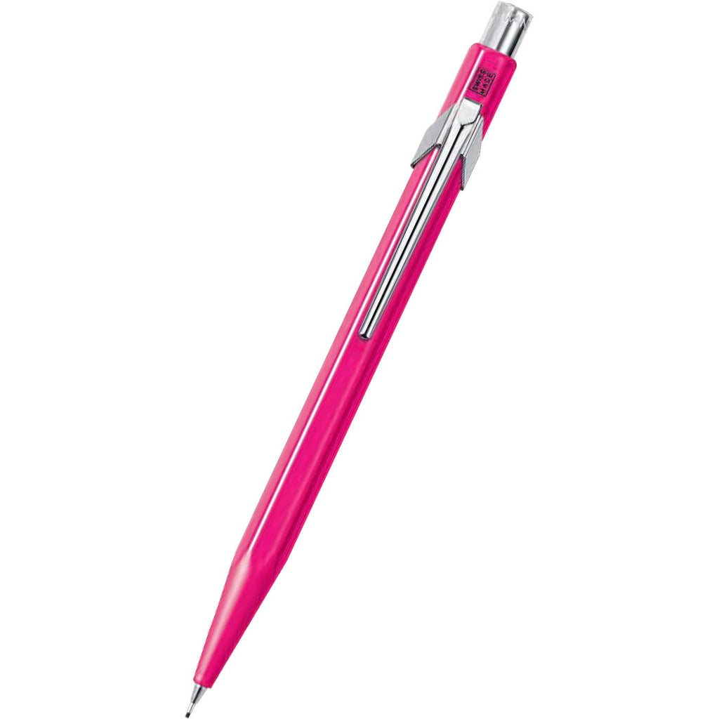 (Outlet) Caran d'Ache 844 Mechanical Pencil - Fluorescent Pink - 0.7mm - Pen Boutique Ltd
