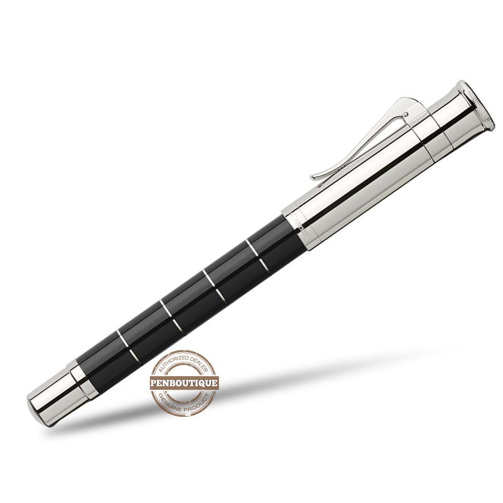 Graf von Faber-Castell Classic Anello Fountain Pen - Black-Pen Boutique Ltd
