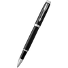 Parker IM Black Chrome Trim Rollerball Pen-Pen Boutique Ltd