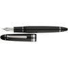 (Outlet) Sailor 1911L Black/Silver Fountain Pen - Pen Boutique Ltd