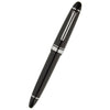 (Outlet) Sailor 1911L Black/Silver Fountain Pen - Pen Boutique Ltd