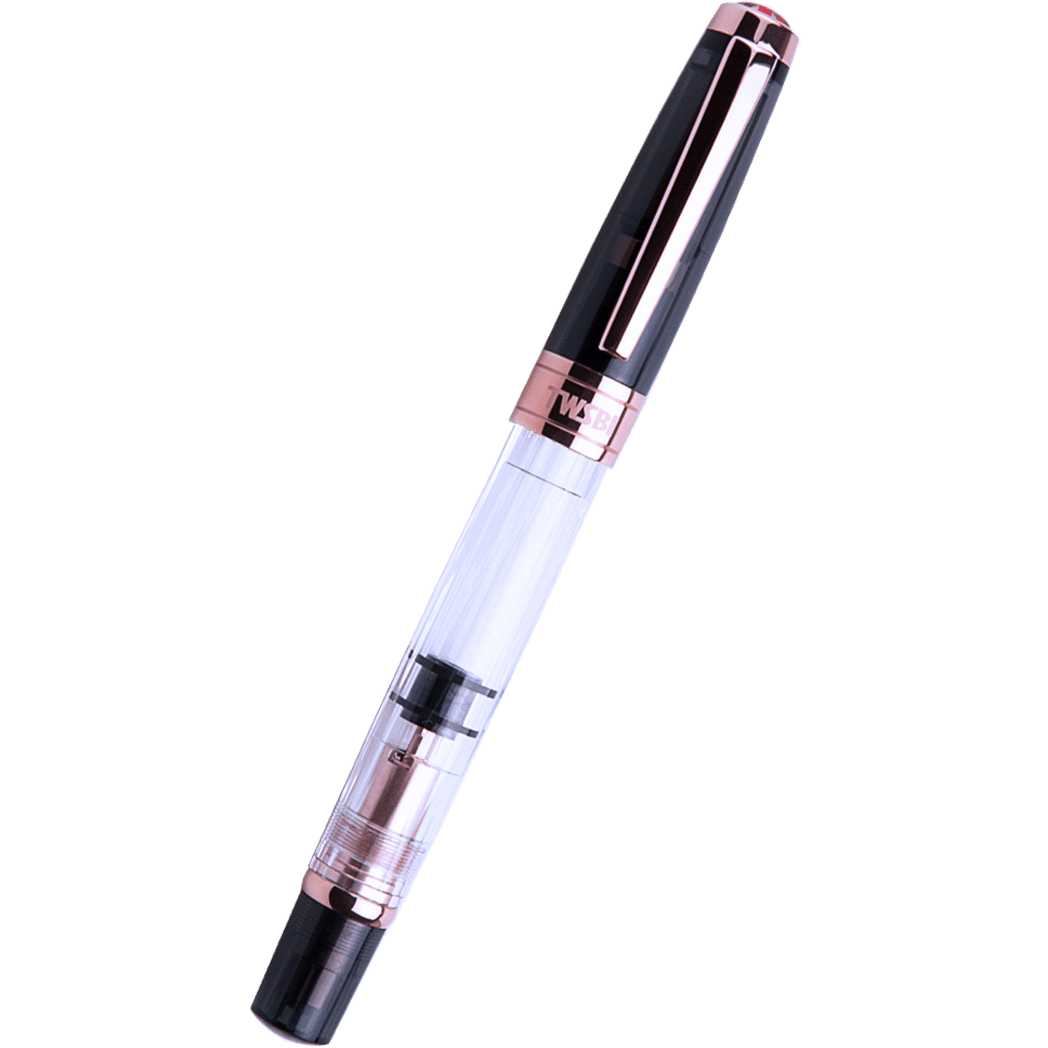TWSBI Fountain Pen - Diamond 580 - Smoke Rose Gold II (Special Edition) - Pen Boutique Ltd