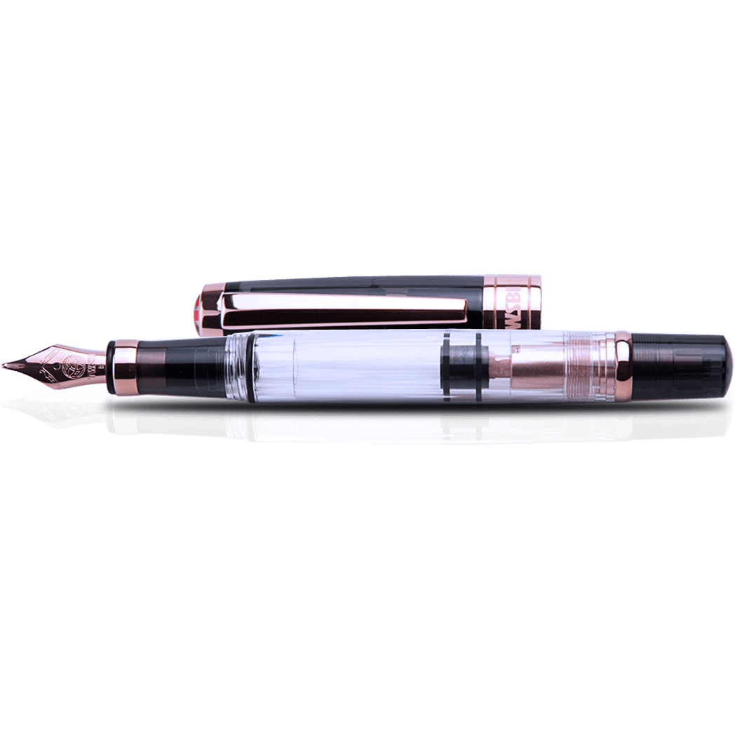 TWSBI Fountain Pen - Diamond 580 - Smoke Rose Gold II (Special Edition) - Pen Boutique Ltd