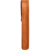 Aston Leather Box Style Single Pen Case - Tan-Pen Boutique Ltd