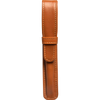 Aston Leather Box Style Single Pen Case - Tan-Pen Boutique Ltd