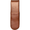 Aston Leather Cognac Box Style Double Pen Case-Pen Boutique Ltd