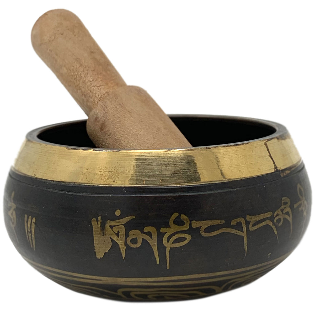 PBL Singing Bowl Antique Desk Mate-Pen Boutique Ltd
