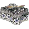 PBL Jewel Box with Bufferflies Made with Swarovski Crystals Gift Box-Pen Boutique Ltd