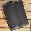 Pen Boutique Yak Leather 10 Pen Holder - Black-Pen Boutique Ltd