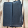Pen Boutique Yak Leather 10 Pen Holder - Black-Pen Boutique Ltd