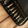 Pen Boutique Yak Leather 10 Pen Holder - Black-Pen Boutique Ltd