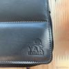 Pen Boutique Yak Leather 10 Pen Holder - Black-Pen Boutique Ltd
